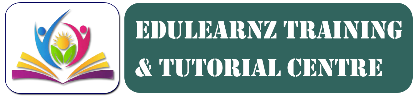 Edulearnz Training & Tutorial Centre Edulearnz Training & Tutorial Centre